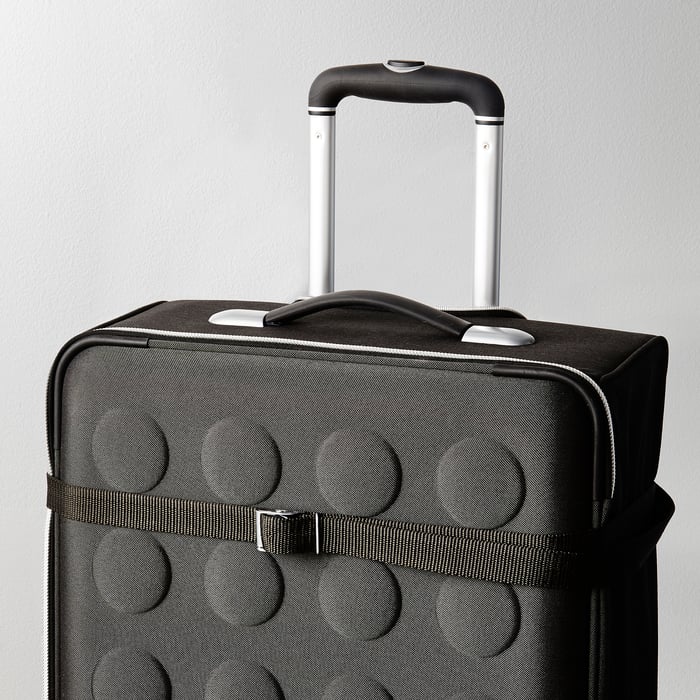 FRAKTA luggage straps, black, 3.5 m2 pieces IKEA