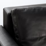 FRIHETEN Corner sofa-bed with storage, Bomstad black