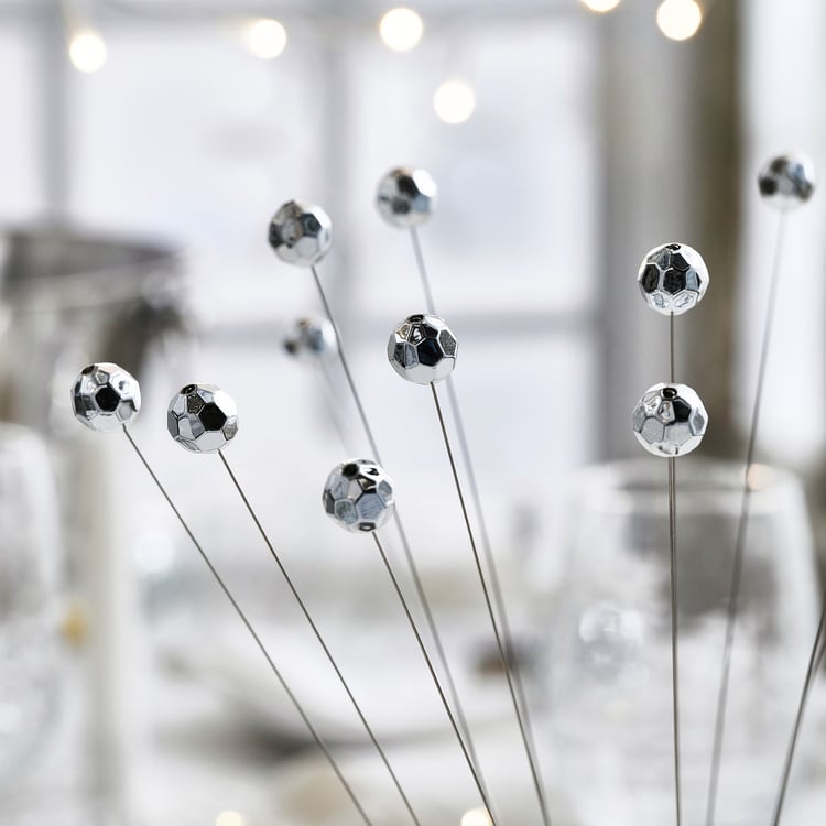 FRÖJDA Decoration disco ball/chrome effect IKEA