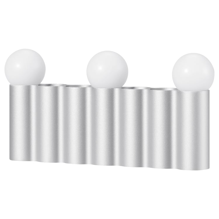 FRÖJDA LED table decoration batteryoperated silvercolour IKEA