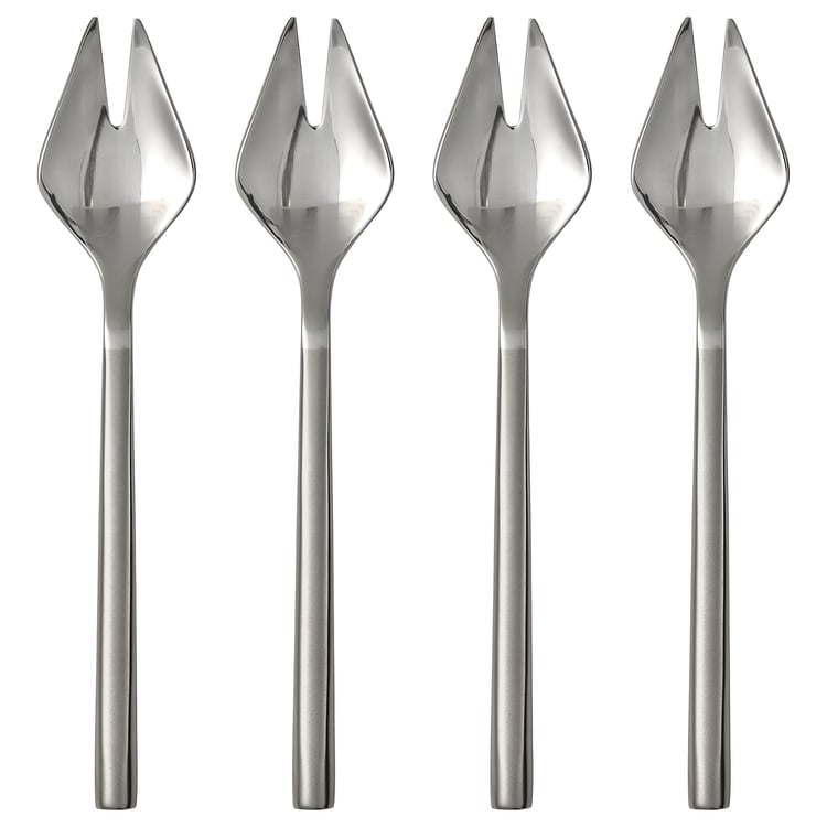 FRÖJDA Salad/dessert fork stainless steel IKEA