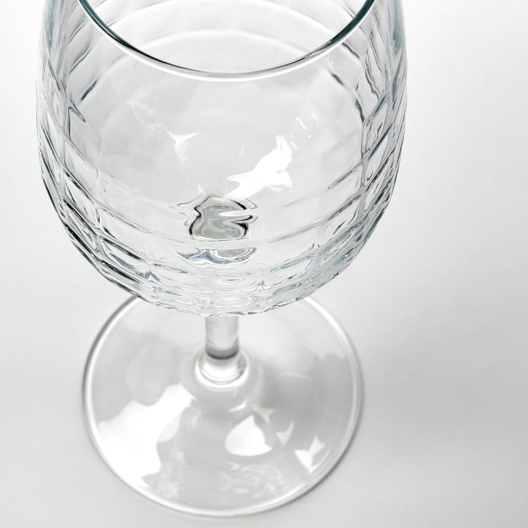 FRÖJDA Wine glass clear glass IKEA
