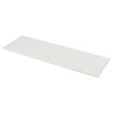 FYNDIG Worktop, white/laminate, 220x60.6 cm