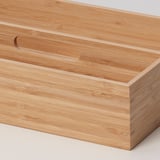 GETEBOL Cutlery tray, bamboo, 18x28 cm
