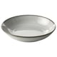GLADELIG Deep plate, grey, 21 cm