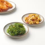 GLADELIG Plate, grey, 10 cm