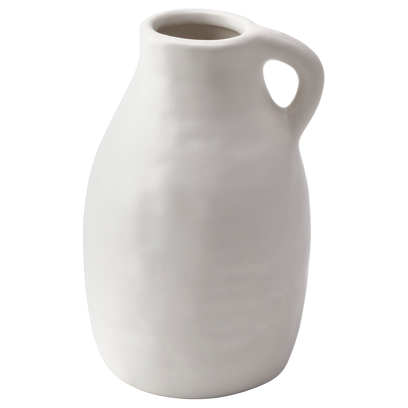 GODTAGBAR Vase ceramic/white IKEA