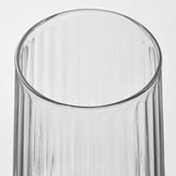 GRADVIS Vase, clear glass, 15 cm