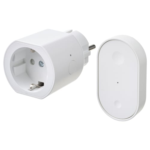 GRILLPLATS Plug with remote control, smart