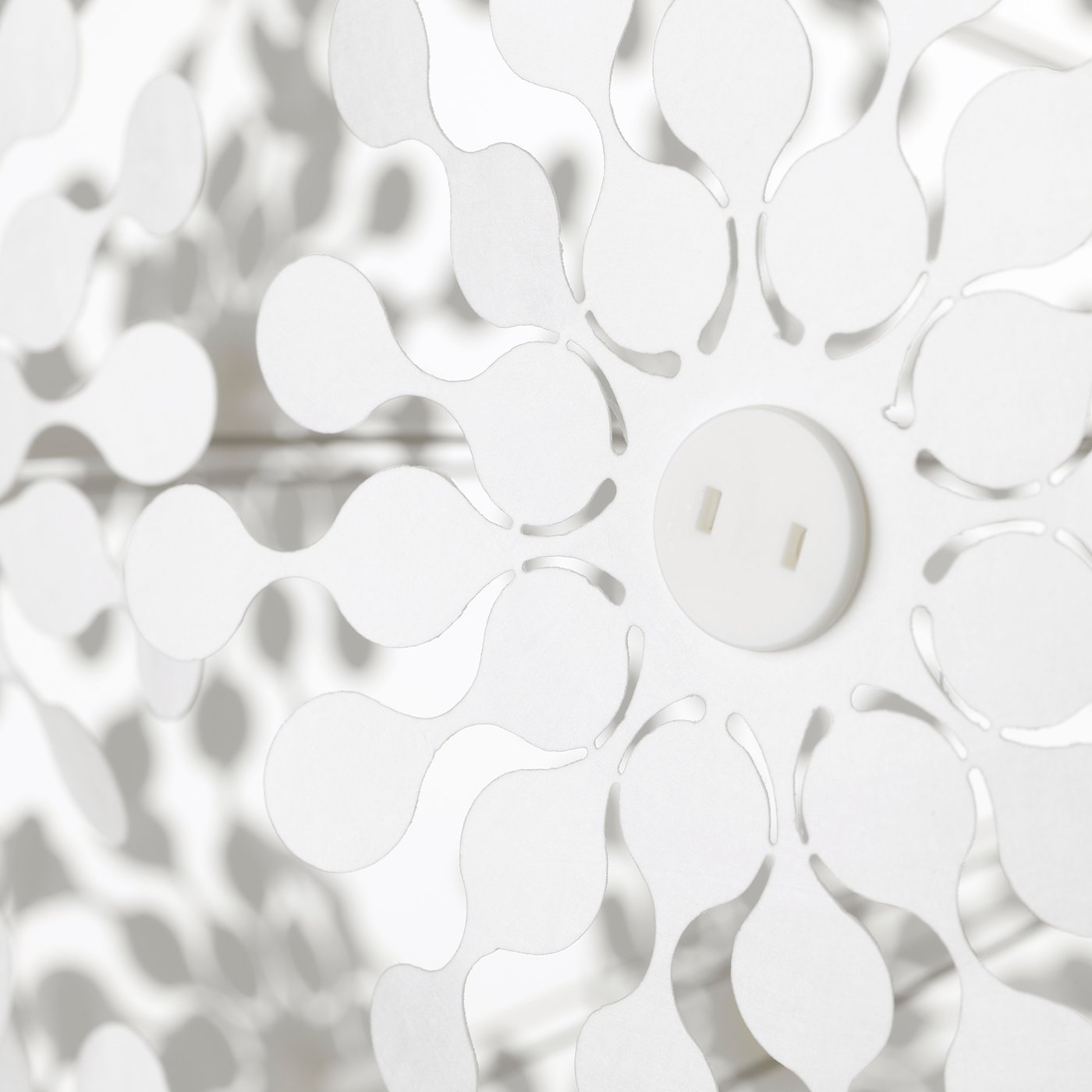 GRIMSÅS Pendant lamp, white, 55 cm - IKEA