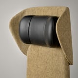 GRÖNFJÄLL Headrest, Letafors yellow-brown/black