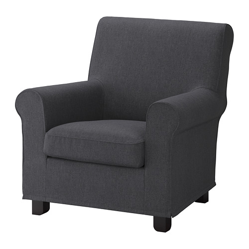 GRÖNLID Armchair Sporda dark grey IKEA