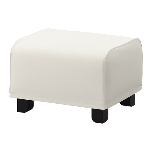 GRÖNLID Footstool Inseros white IKEA