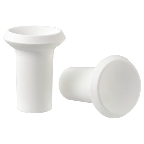 GUBBARP Knob, white, 21 mm