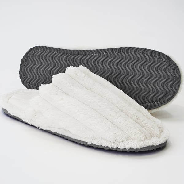 GULDSMED Slippers, white, L/XL