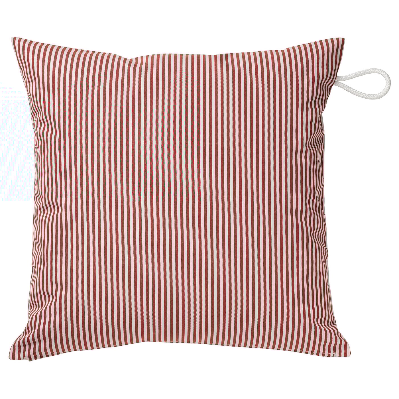 red stripe pillow