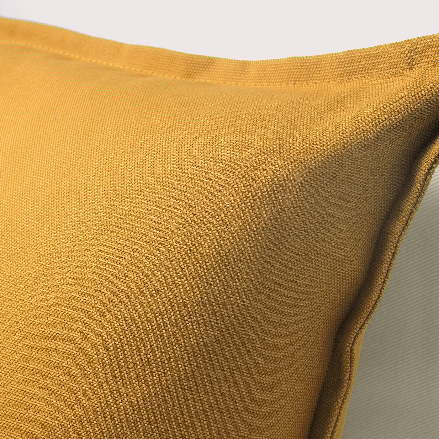 ikea yellow pillow