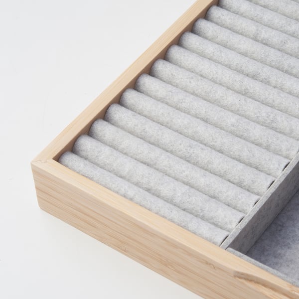 HALSREM Jewellery box with compartments, 33x22 cm