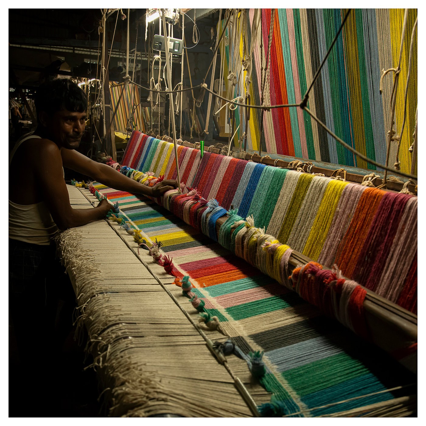 HALVED rug, flatwoven, handmade multicolour, 170x240 cm - IKEA