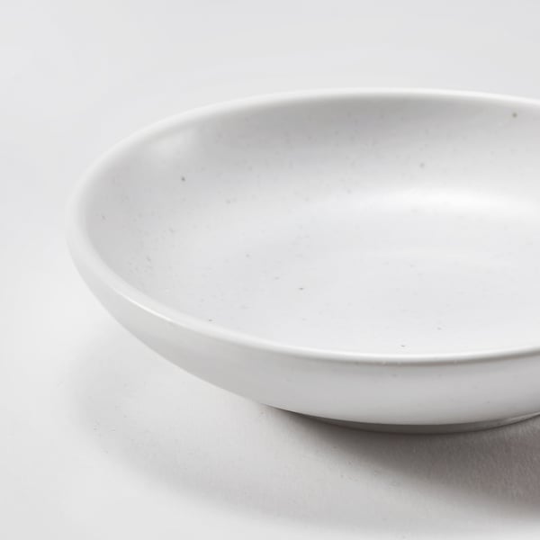 HARMYNTA Side plate, white, 9 cm