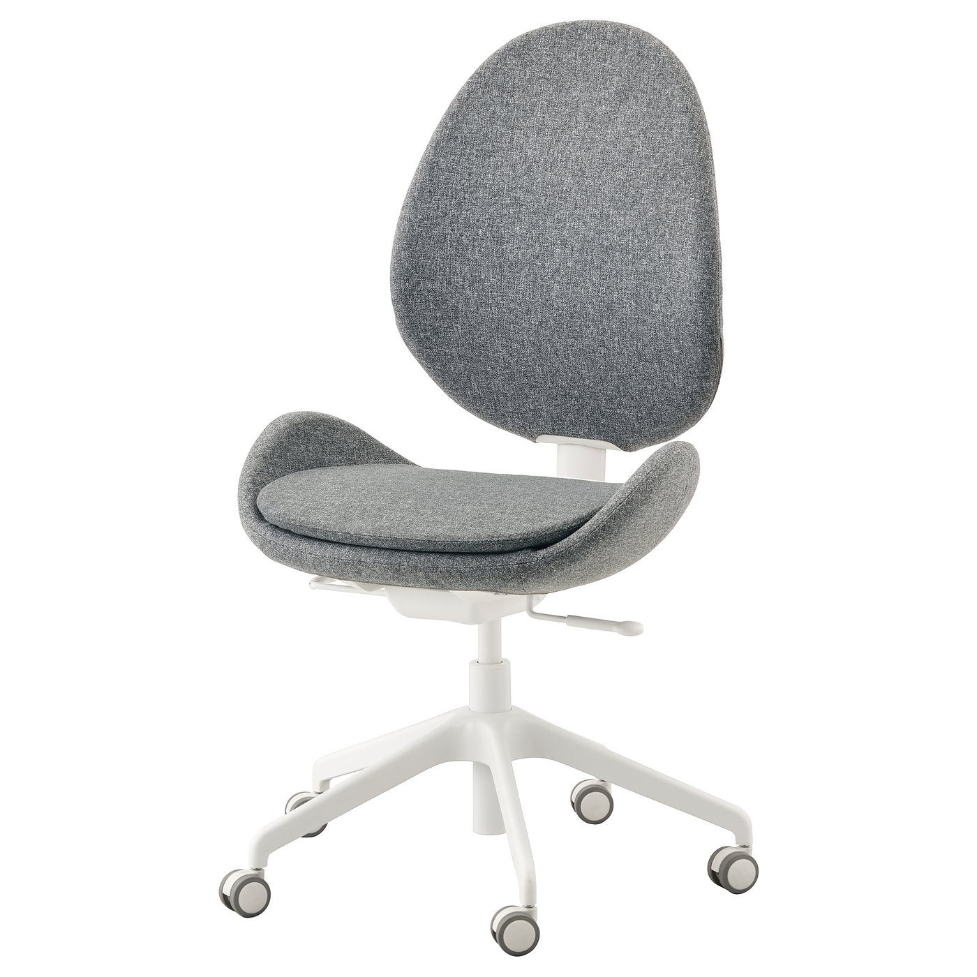 grey office chair