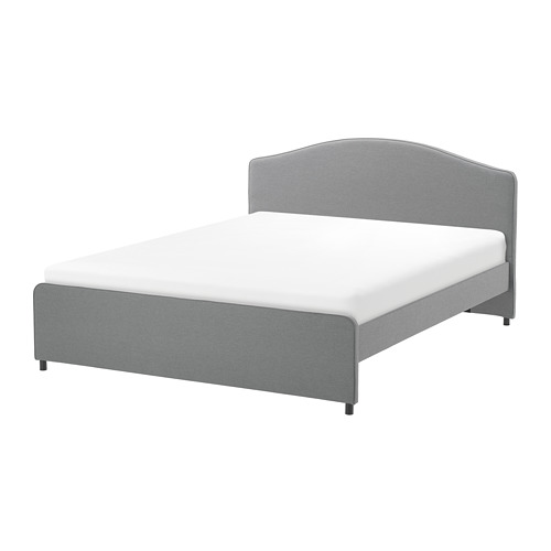 Hauga Upholstered Bed Frame 180x200 Cm Ikea
