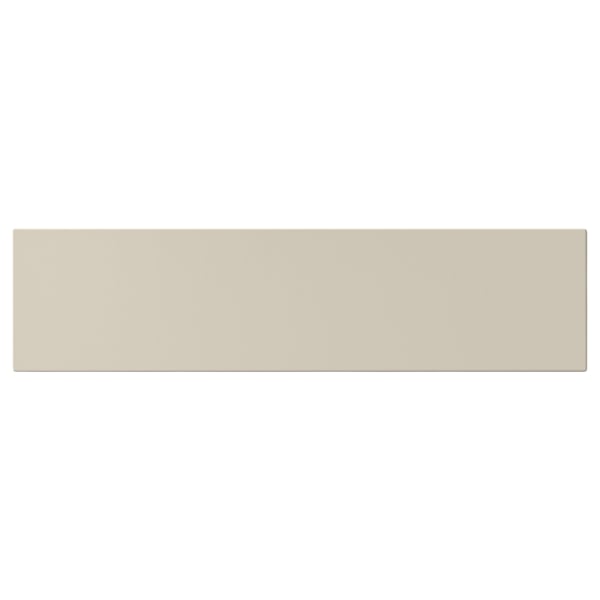 HAVSTORP Drawer front, beige, 40x10 cm