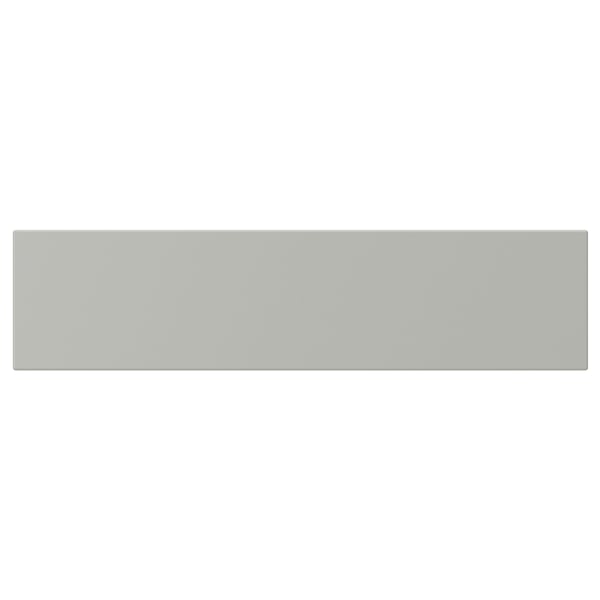 HAVSTORP Drawer front, light grey, 40x10 cm