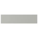 HAVSTORP Drawer front, light grey, 40x10 cm