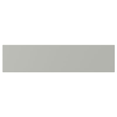 HAVSTORP Drawer front, light grey, 40x10 cm