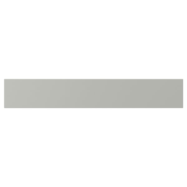 HAVSTORP Drawer front, light grey, 60x10 cm