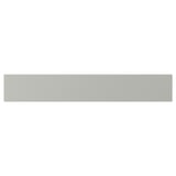 HAVSTORP Drawer front, light grey, 60x10 cm