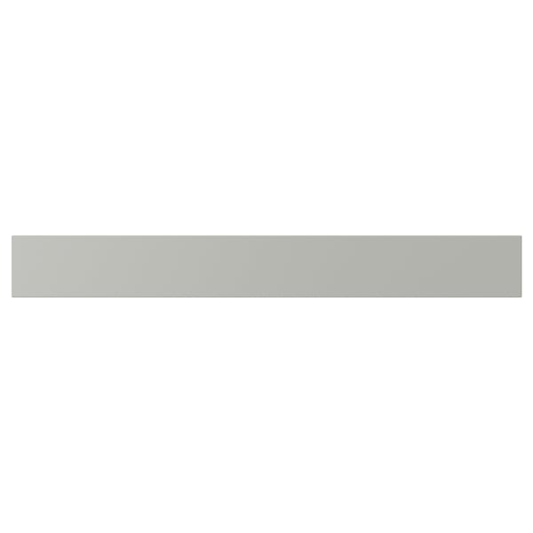 HAVSTORP Drawer front, light grey, 80x10 cm