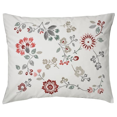 HEDBLOMSTER Cushion, multicolour, 50x60 cm