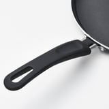 HEMLAGAD Crepe-/pancake pan, non-stick coating black, 25 cm
