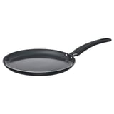 HEMLAGAD Crepe-/pancake pan, non-stick coating black, 25 cm