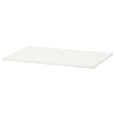 HJÄLPA Shelf, white, 80x55 cm