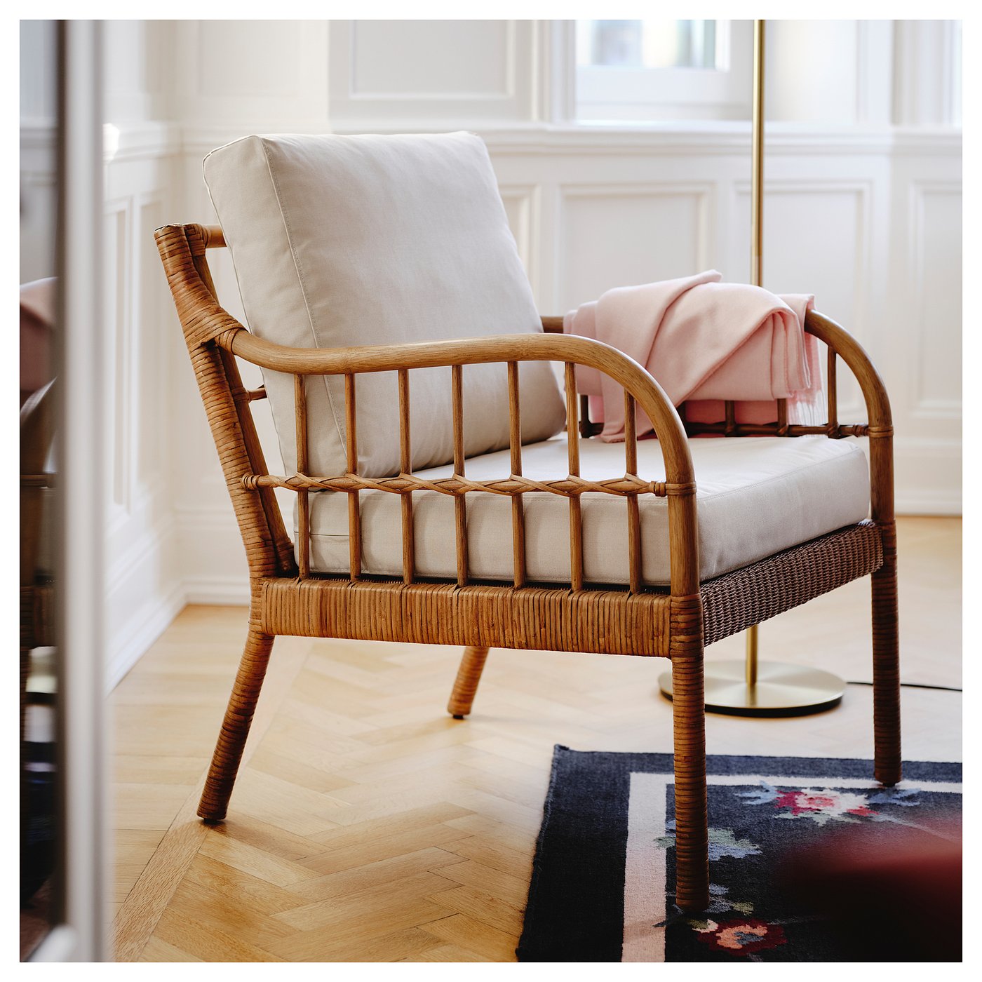 HOLMSTA / FRÖKNABO armchair - IKEA