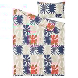HYLSNEJLIKA Duvet cover and pillowcase, multicolour, 150x200/50x80 cm
