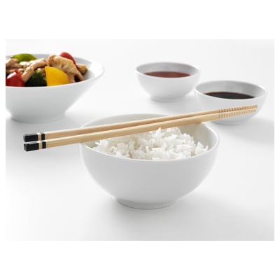 IKEA 365+ Bowl, rounded sides white, 13 cm