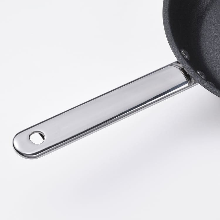 IKEA 365+ Frying pan, stainless steel/nonstick coating, 20 cm IKEA
