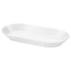 Option: IKEA 365+ Serving plate, white, 31x17 cm