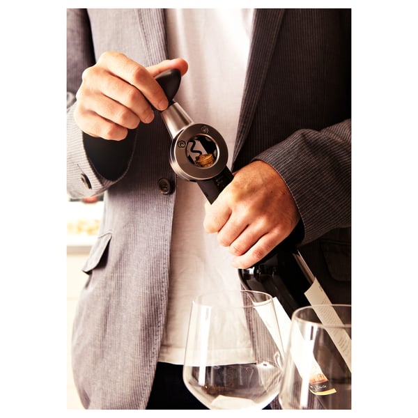 IKEA 365+ VÄRDEFULL Corkscrew, black IKEA