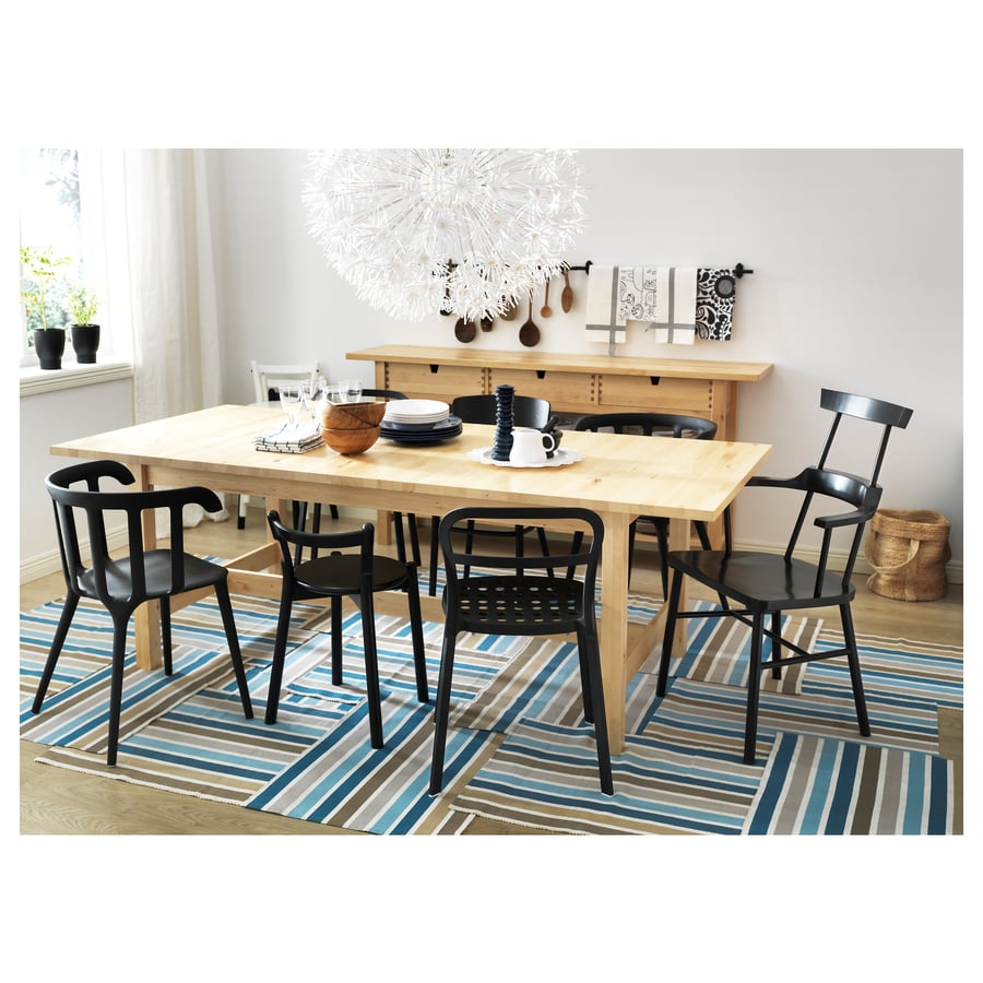 IKEA PS 2012 chair with armrests, black IKEA