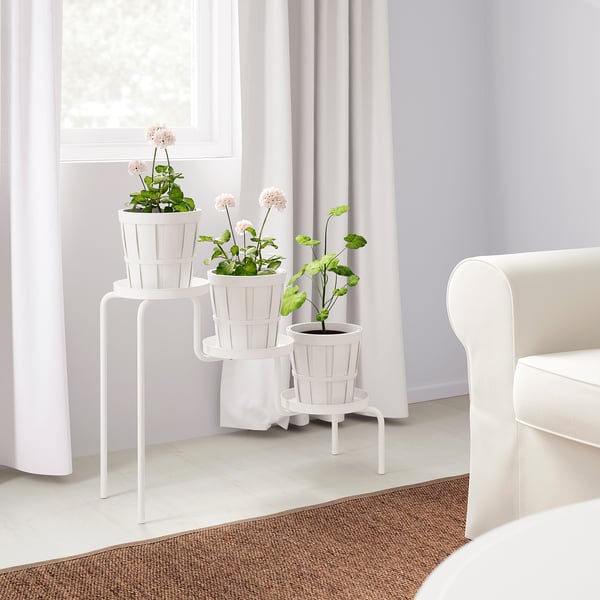 IKEA PS 2014 Plant stand white in/outdoor, white IKEA