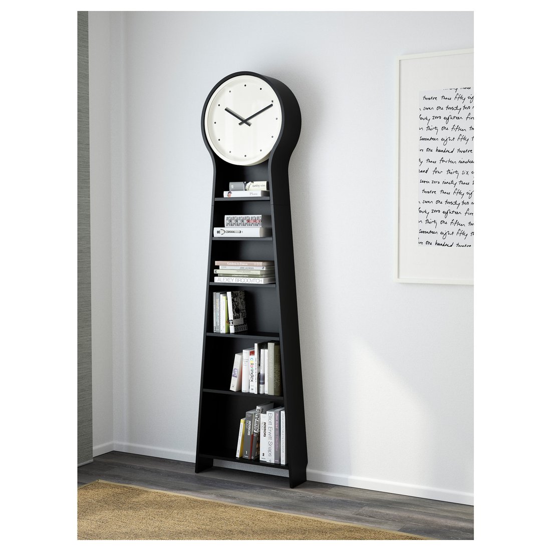 IKEA PS PENDEL Floor clock black IKEA