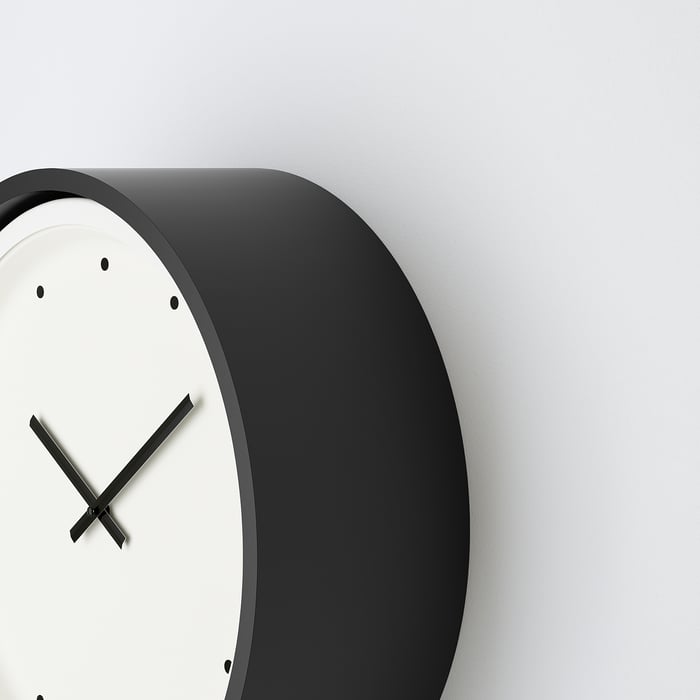 IKEA PS PENDEL Floor clock black IKEA