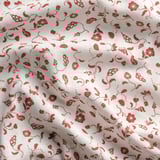INAMARIA Tea towel, patterned red/pink, 45x60 cm