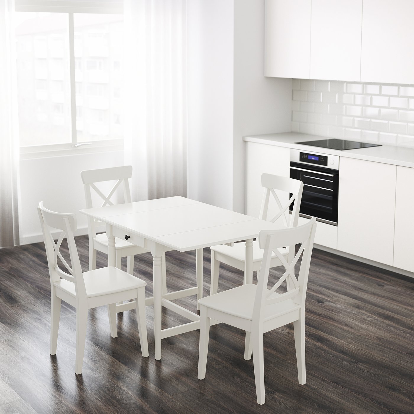 Ingatorp Drop Leaf Table