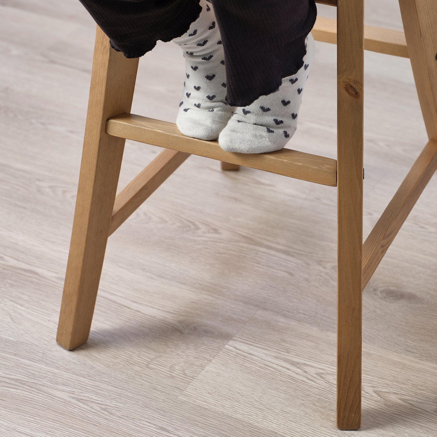 【良品】IKEA インゴルフ カウンターチェア INGOLF 63cm　2脚 INGOLF junior chair, antique stain - IKEA
